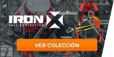 Marca 05 - IRON X Fall Protection
